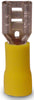 Gardner Bender 12-10 Ga. Insulated Wire Female Disconnect Yellow 100 pk