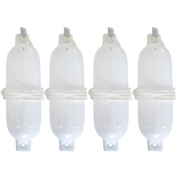 Seachoice White Vinyl Fender Kit