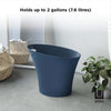 Umbra 2 gal Blue Polypropylene Modern Trash Can (Pack of 6)