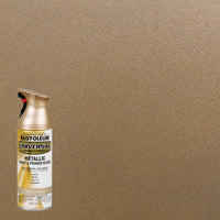 Rust-Oleum Universal Metallic Gilded Brass Spray Paint 11 oz.