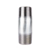 BK Products 1 in. MPT x 3-1/2 in. L Galvanized Steel Nipple (Pack of 5)