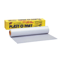 Warp's Plast-O-Mat 50 ft. L X 30 in. W Clear Shelf Liner and Floor Runner