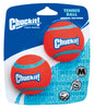 Chuckit! Blue/Orange Rubber Ball Launcher Tennis Balls Medium 2 pk