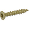 Hillman POWERPRO ONE No. 8  S X 1 in. L Star Flat Head Multi-Material Screw  (Pack of 5)