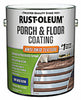 Rust-Oleum Porch & Floor Anti-Skid Texture Tint Base Porch and Floor Paint+Primer 1 gal (Pack of 2).