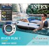 Intex River Run Blue/White Vinyl Adult Inflatable Floating Tube 53 W in. - Deal of The Week