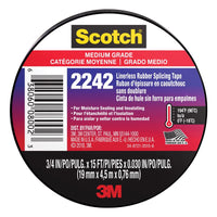 Scotch 3/4 in. W X 15 ft. L Black Rubber Splicing Tape - Deal of The Week