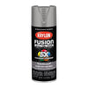 Krylon Fusion All-In-One Gloss Vintage Gray Paint + Primer Spray Paint 12 oz (Pack of 6).