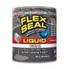 Flex Seal Satin Clear Liquid Rubber Sealant Coating 1 qt. (Pack of 6)