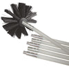Deflect-O 6.75 in. D Black/White Aluminum Duct Cleaning Kit - Deal of The Week