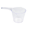 Chef Craft 2 cups Plastic Clear Measuring Cup (Pack of 3)
