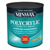 Minwax 64444 1 Qt Clear Semi-Gloss Polycrylic Protective Finish