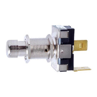 Jandorf 15 amps Single Pole Push Button Power Tool Switch Silver 1 pk - Deal of The Week