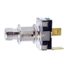 Jandorf 15 amps Single Pole Push Button Power Tool Switch Silver 1 pk - Deal of The Week