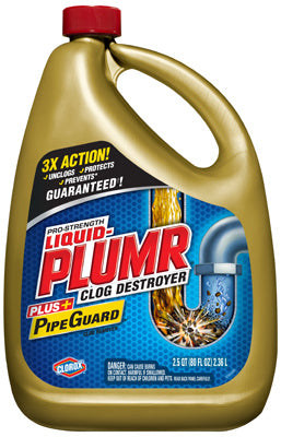 Liquid-Plumr Liquid-Plumr Gel Clog Remover 80 oz. (Pack of 6)