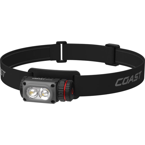 Lámpara frontal LED negra/gris Coast WPH20R de 2000 lm - Oferta de la semana
