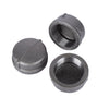 BK Products 1/8 in. FIPBlack Malleable Iron Cap (Pack of 5)