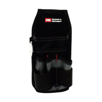 McGuire-Nicholas 8 in. W Polyester Tool Pouch 8 pocket Black 1 pc