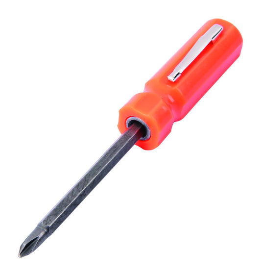 Home Plus Double-Ended Screwdriver 1 pc. (Pack of 30)