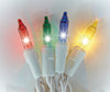 Celebrations Red Incandescent Mini Multicolored 300 ct Icicle Christmas Lights 17 ft. - Deal of The Week