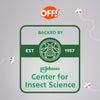 OFF Deep Woods Insect Repellent Towelettes For Mosquitoes 12 pk (Pack of 12)