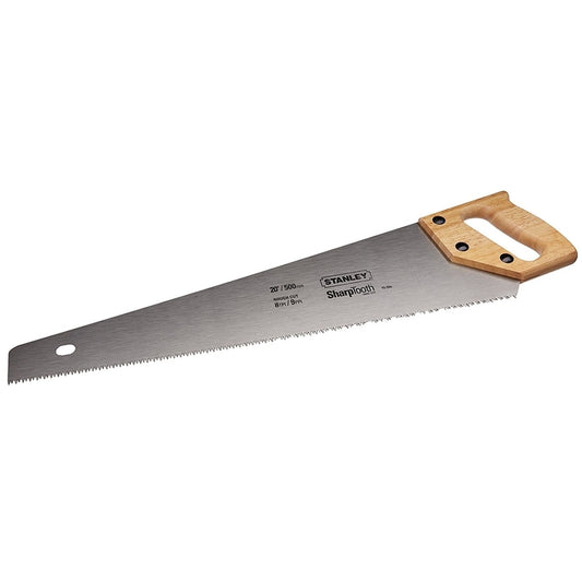 Stanley SharpTooth 20 in. Steel Hand Saw 8 TPI 1 pc