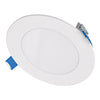 Halo HLB Lite Matte White 4 in. W LED Canless Recessed Downlight 10.1 W