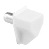 Prime-Line White Plastic Shelf Shelf Support Peg 5 mm Ga. .625 in. L 15 lb
