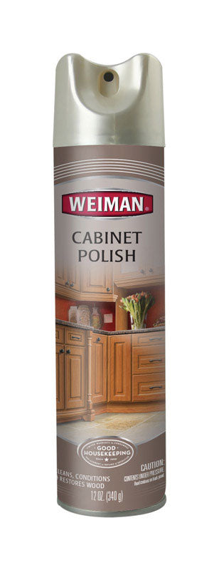 Weiman Honey-Almond Scent Cabinet Polish 12 oz. Spray (Pack of 6)