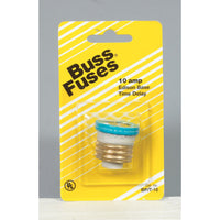 Bussmann 10 amps Time Delay Plug Fuse 1 pk