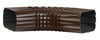 Amerimax 2 in. H x 3 in. W x 9 in. L Brown Aluminum B Downspout Elbow (Pack of 15)