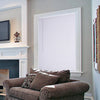 Living Accents Vinyl 1 in. Mini-Blinds 25 in. W X 72 in. H White Cordless