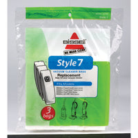 Bissell Vacuum Bag For Upright Vacuums 3 pk Style 7