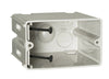 Allied Moulded SliderBox New and Old Work 23 cu in Rectangle Polycarbonate 1 gang Outlet Box Beige - Deal of The Week