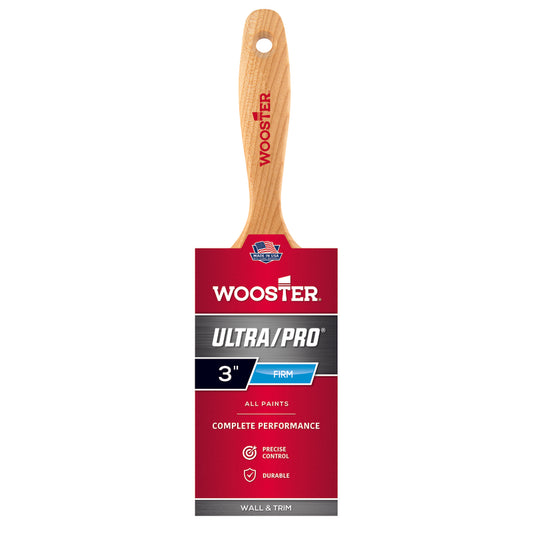 Wooster Ultra/Pro 3 in. Chiseled Paint Brush