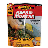 Quikrete Gray Cement Base High Strength Polymer-Modified Fast Set Repair Mortar 3 lbs.