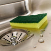 Brillo Estracell Heavy Duty Scrubber Sponge For All Purpose 4.5 in. L 3 pc (Pack of 8)