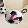 University of Wisconsin-La Crosse Soccer Ball Rug - 27in. Diameter