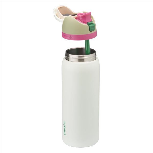 Owala FreeSip 32 fl. oz. Mint BPA Free Alpine Sport Water Bottle with Spout Lid - Open Box