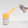 Rust-Oleum Painters Touch Ultra Cover Satin Summer Squash Spray Paint 12 Oz. (Pack Of 6)