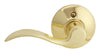 Schlage Accent Classic Bright Brass Dummy Lever Left Handed - Deal of The Week