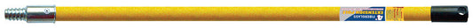 Premier 15/16 in. W X 4 ft. L Yellow Fiberglass Rolling Paint Extender
