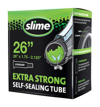 Slime 26 in. Rubber Bicycle Inner Tube 1 pk