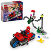 LEGO Super Heroes LEGO Super Heros Motorcycle Chase: Spider Man vs. Doc Ock Multicolor 77 pc