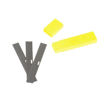 M-D 4 in. H Steel Floor Scraper Blade 5 pc