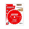 Diablo 7-1/4 in. Dia. x 5/8 in. Carbide Tip Titanium Circular Saw Blade 24 teeth 1 pc. (Pack of 10)