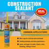Sikaflex White Polyurethane Caulk Sealant 10.1 oz. (Pack of 12) - Open Box