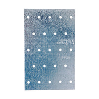 Simpson Strong-Tie 5 in. H X 0.04 in. W X 3.1 in. L Galvanized Steel Tie Plate - Open Box