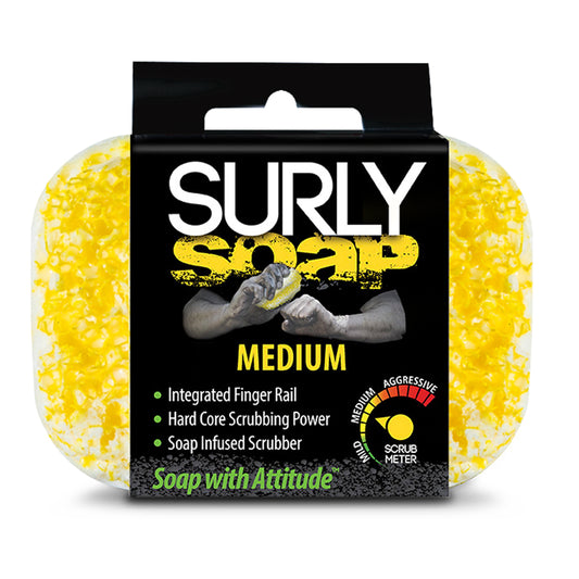 Surly Citrus Scent Medium Bar Soap 7.5 oz.