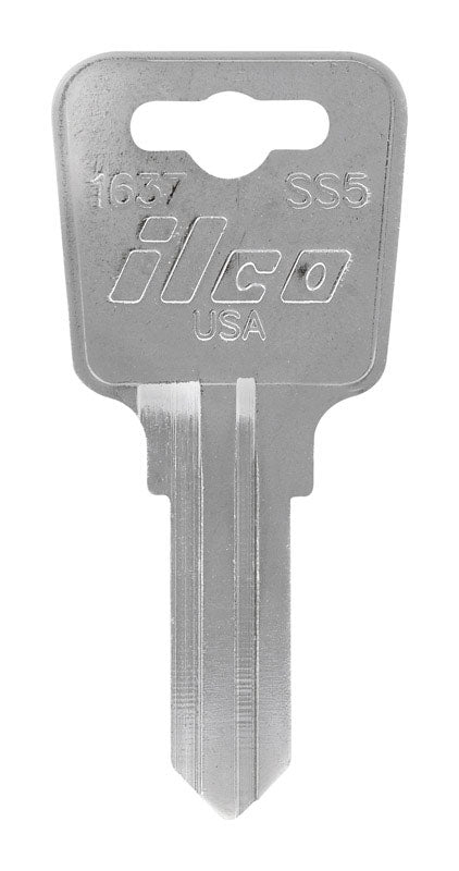 Hillman Traditional Key House/Office Universal Key Blank Double (Pack of 10).
